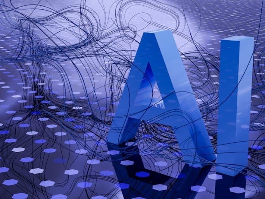 Représentation abstraite d'un réseau d'intelligence artificielle