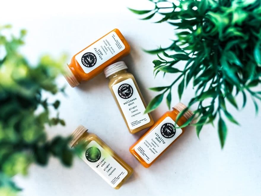 Photographie de produits réalisée en studio pour une marque